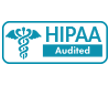 HIPAA Audited Logo or Symbol