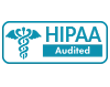 HIPAA Audited Logo or Symbol