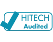 HITECH Audited Logo or Symbol
